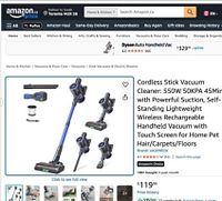 Amazon product page screenshot detailing specifications