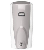 Front view of Rubbermaid AutoFoam dispenser