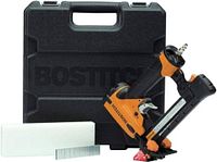 Stapler with carry case, spacer block and staples