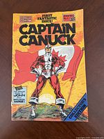 Front cover showing title, issue number and artwork