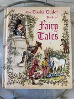 Front cover showing title and illustrated border