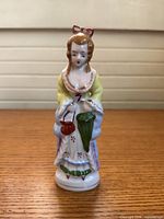 Front view of full figurine