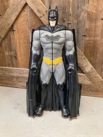 Front view of closed Batman figure