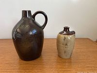 Both jugs front view