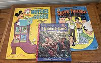 Front covers of all three books side-by-side