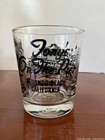 Front view showing full printed logo text