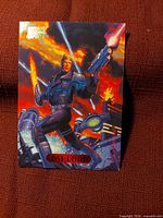 Front of Psi-Lord card showing artwork