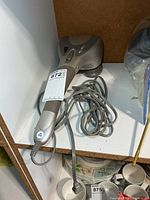 Full view of HoMedics HV-100 massager with cord