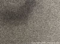Close-up of gray melton fabric texture