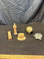 Group shot of all five figurines