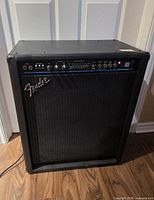 Front view of Fender BXR One Hundred bass amplifier