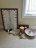 Group shot showing all listed items together