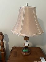 Table lamp full view with shade