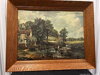Full view of framed print
