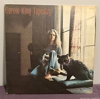 Front cover of Carole King “Tapestry” LP