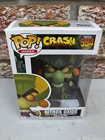 Front view of boxed Nitros Oxide Funko Pop #534