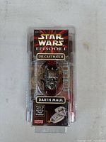 Front of sealed package showing watch and Star Wars Episode I branding