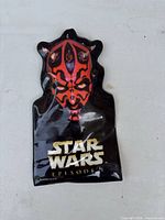 Front view showing Darth Maul graphic and Star Wars Episode I logo