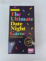 Front of boxed game showing title and branding