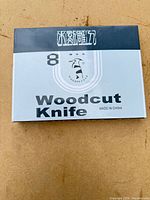 Box top showing product name and origin