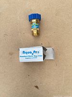 Regulator with box front view