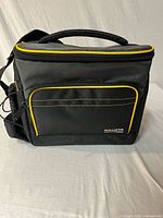 Front view showing overall design, color scheme, brand logo
