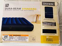 Front of box showing product image and specifications