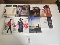 All seven Daisy Wong paperback books laid out on table