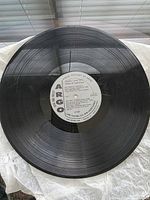 Argo label black vinyl record