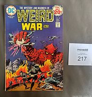 Front cover with title, issue number, date, price visible
