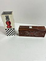 Öland The King and Spicy Pipe Full after shave boxed set side by side