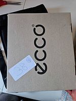 ECCO branded shoe box top