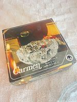 Retail box showing brand Carmen and diameter 22.5 cm