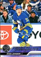 Front of 2023 Upper Deck Young Guns #719 Ryan Johnson trading card