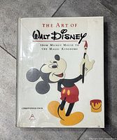 Front dust jacket featuring Mickey Mouse artwork