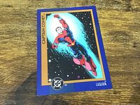 Front of Captain Comet #81 trading card
