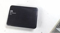 Front view of WD My Passport Ultra external hard drive