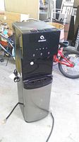 Full view of Avalon water dispenser standing upright