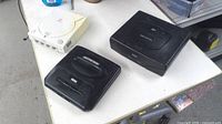 White Sega Dreamcast console top view