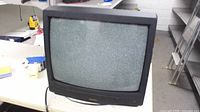 Front view showing screen and control panel