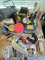 Overview of mixed hardware and tools pile