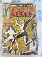 Full front cover of comic showing title, artwork, bag