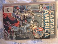 Captain America #286 cover in sleeve
