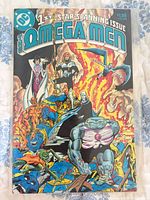 Front cover showing title and characters