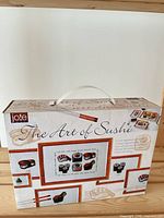 Front of Joie The Art of Sushi boxed set