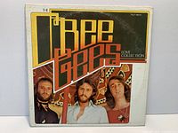 Front sleeve of Bee Gees Love Collection LP
