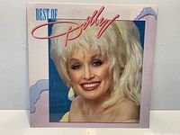 Front cover of factory-sealed Best of Dolly LP
