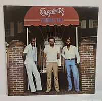 Front cover of The Crusaders Standing Tall vinyl LP