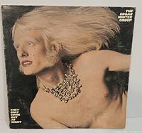 Front cover of The Edgar Winter Group They Only Come Out at Night LP showing sleeve wear