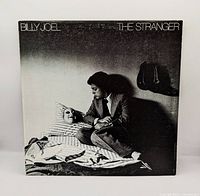 Front cover of Billy Joel “The Stranger” LP
